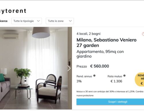 Italianway lancia Buytorent, il portale per acquistare abitazioni già a reddito
