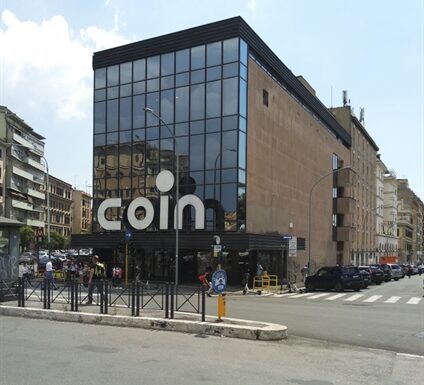 InvestiRE SGR (Banca Finnat) avvia la valorizzazione del Fondo Aiace con il negozio Coin di Piazzale Appio a Roma