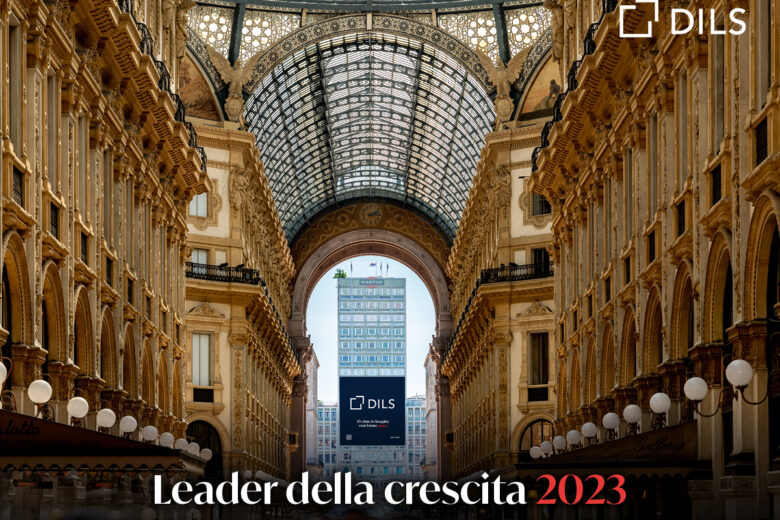 DILS tra le più performanti aziende italiane “Leader della crescita 2023”,
