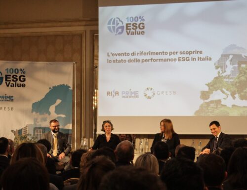 “100% ESG VALUE”: l’evento di riferimento in Italia sullo stato delle performance ESG